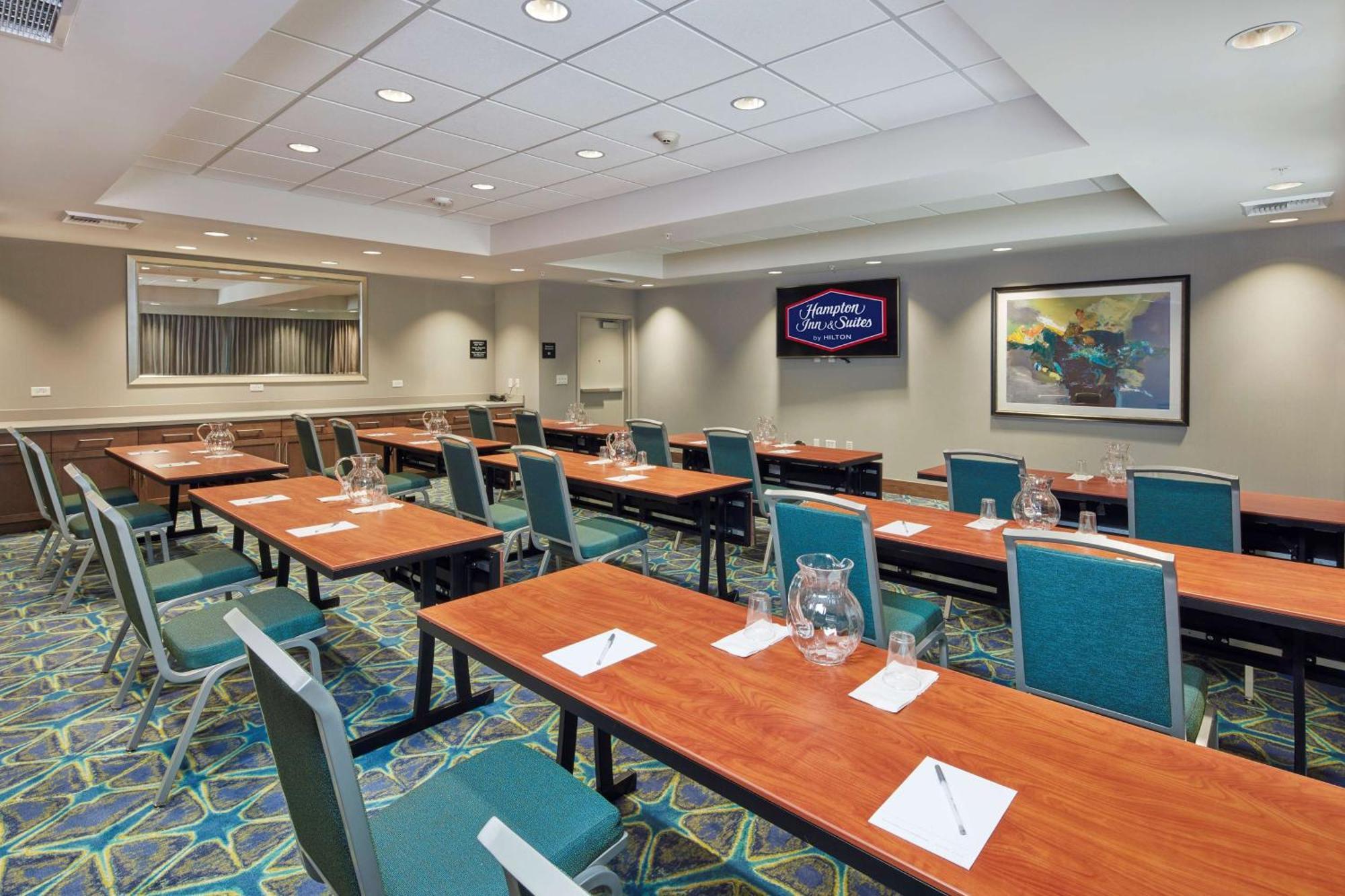 Hampton Inn & Suites Sacramento At Csus Exterior photo